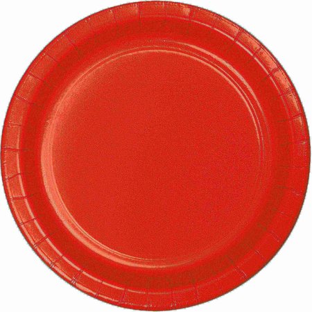 TOUCH OF COLOR 9" Classic Red Paper Plates 240 PK 471031B